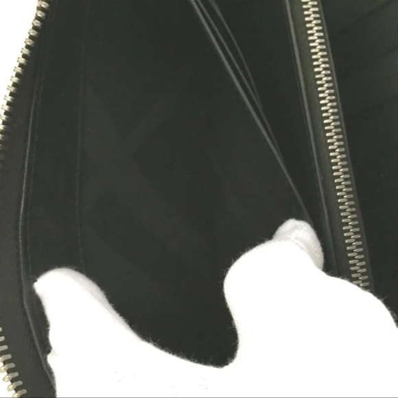 BURBERRY Logo Leather Zip Around Long Wallet /6Q0083 - Picture 8 of 8